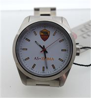 Montre Lowell Homme A.S. Roma in Acier P-R7393UW1 - P-R7393UW1